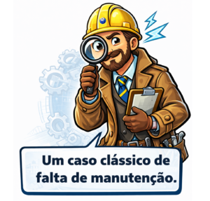 Investigador Holmes em ação