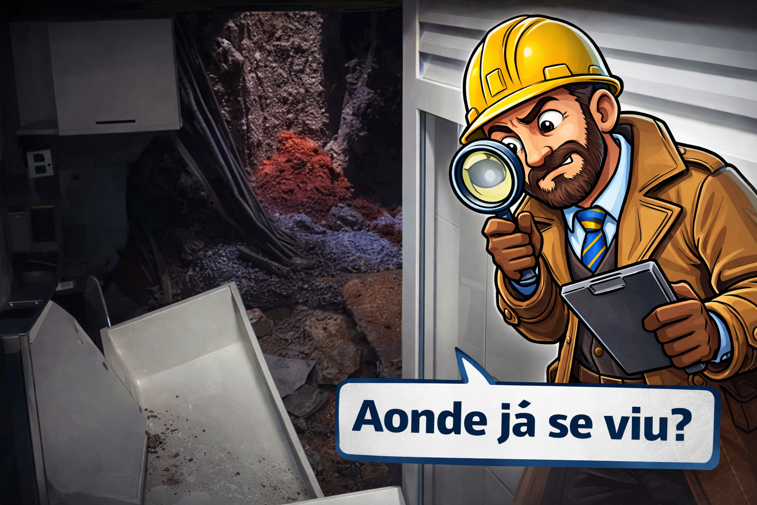 Aonde Já Se Viu? Obra Vizinha e Riscos ao Entorno