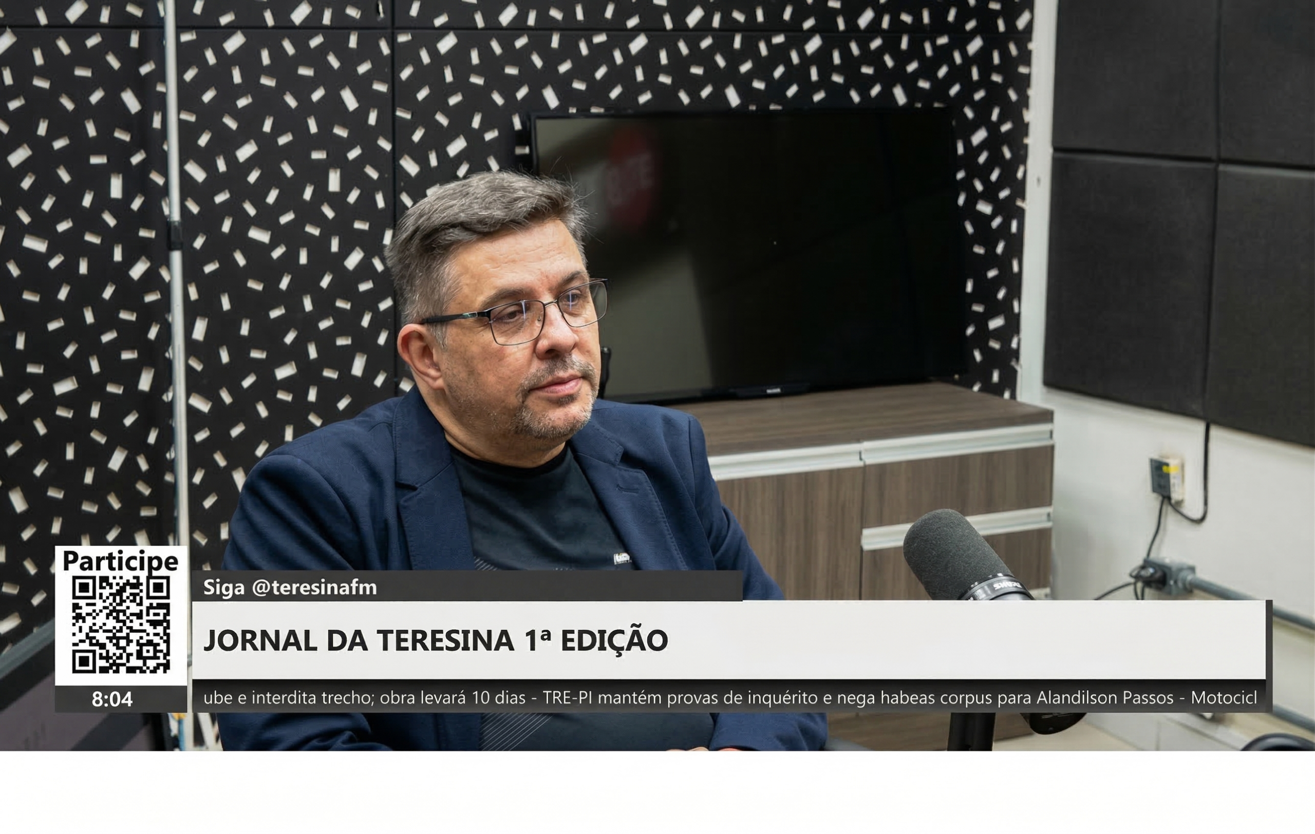 Segurança Estrutural e Inovação: Eng. Civil e Perito Jorge André Gomes Machado Esclarece Diretrizes para Condomínios na Rádio Teresina FM