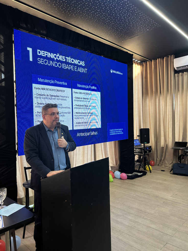 manutenção predial em Teresina evento para síndicos