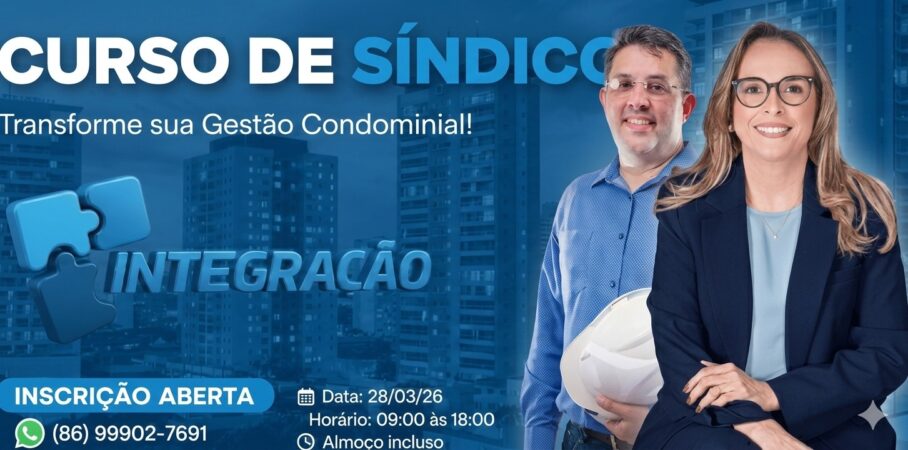 CURSO DE SÍNDICO –  MÓDULO GESTÃO