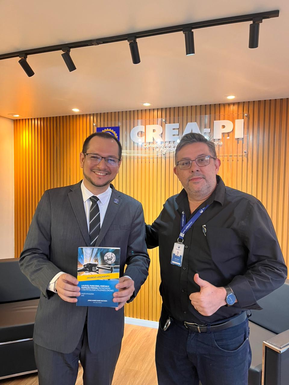 Encontro com o CREA-PI discute avanços para o setor de condomínios