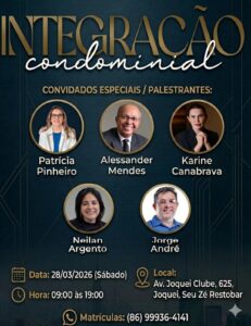 Curso para capacitação de síndicos 