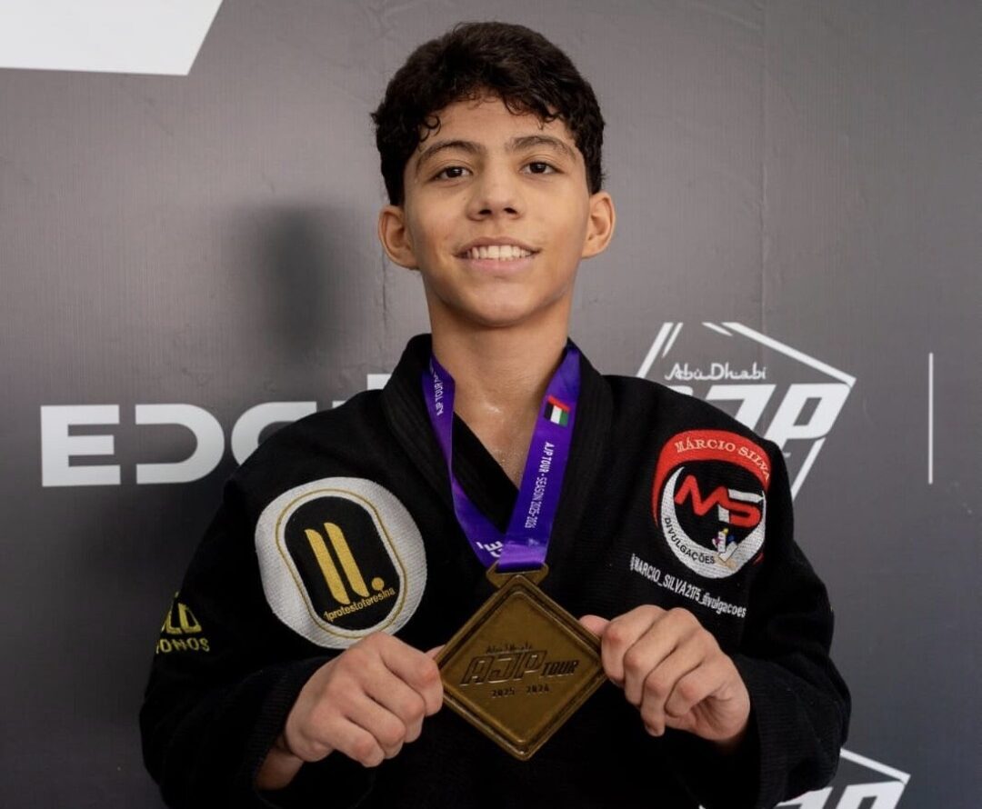 O jovem João Gabriel
